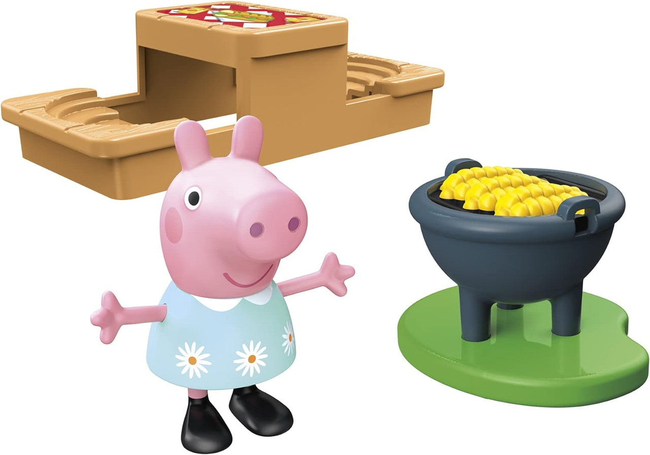 Peppa Pig Peppa's Adventures Picnic Playset
