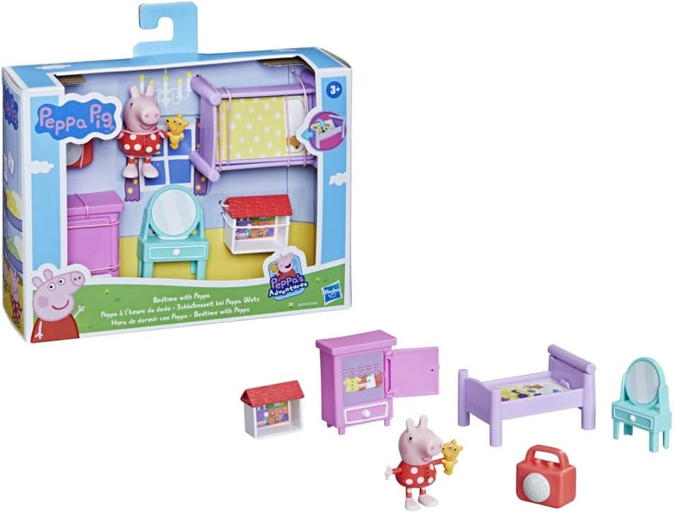 Peppa Pig Peppa's Adventures Bedtime