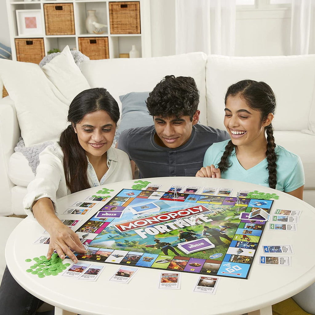 MONOPOLY: Fortnite Collector's Edition Board Game