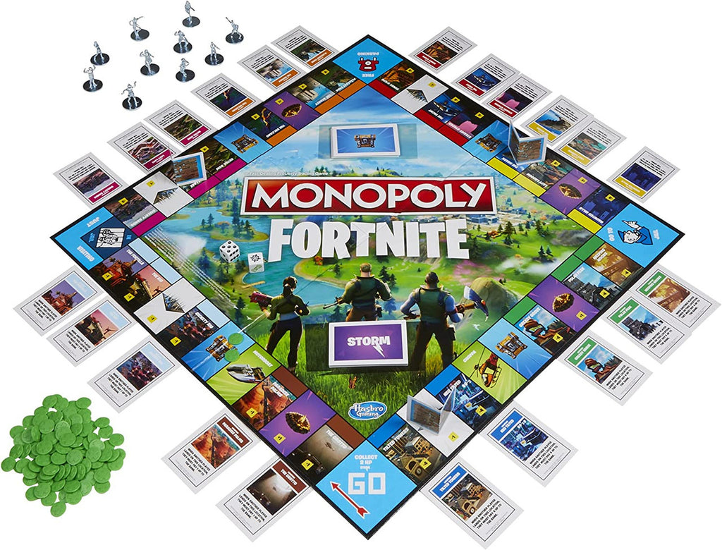 MONOPOLY: Fortnite Collector's Edition Board Game