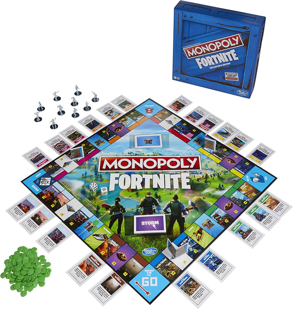 MONOPOLY: Fortnite Collector's Edition Board Game