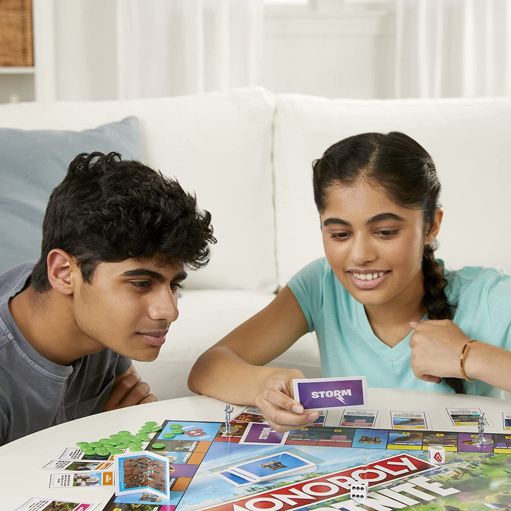 MONOPOLY: Fortnite Collector's Edition Board Game