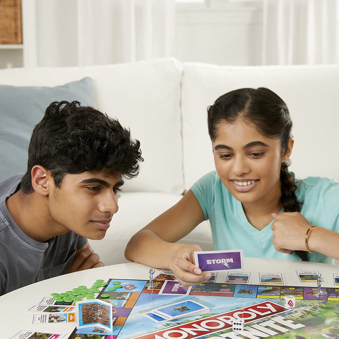 MONOPOLY: Fortnite Collector's Edition Board Game