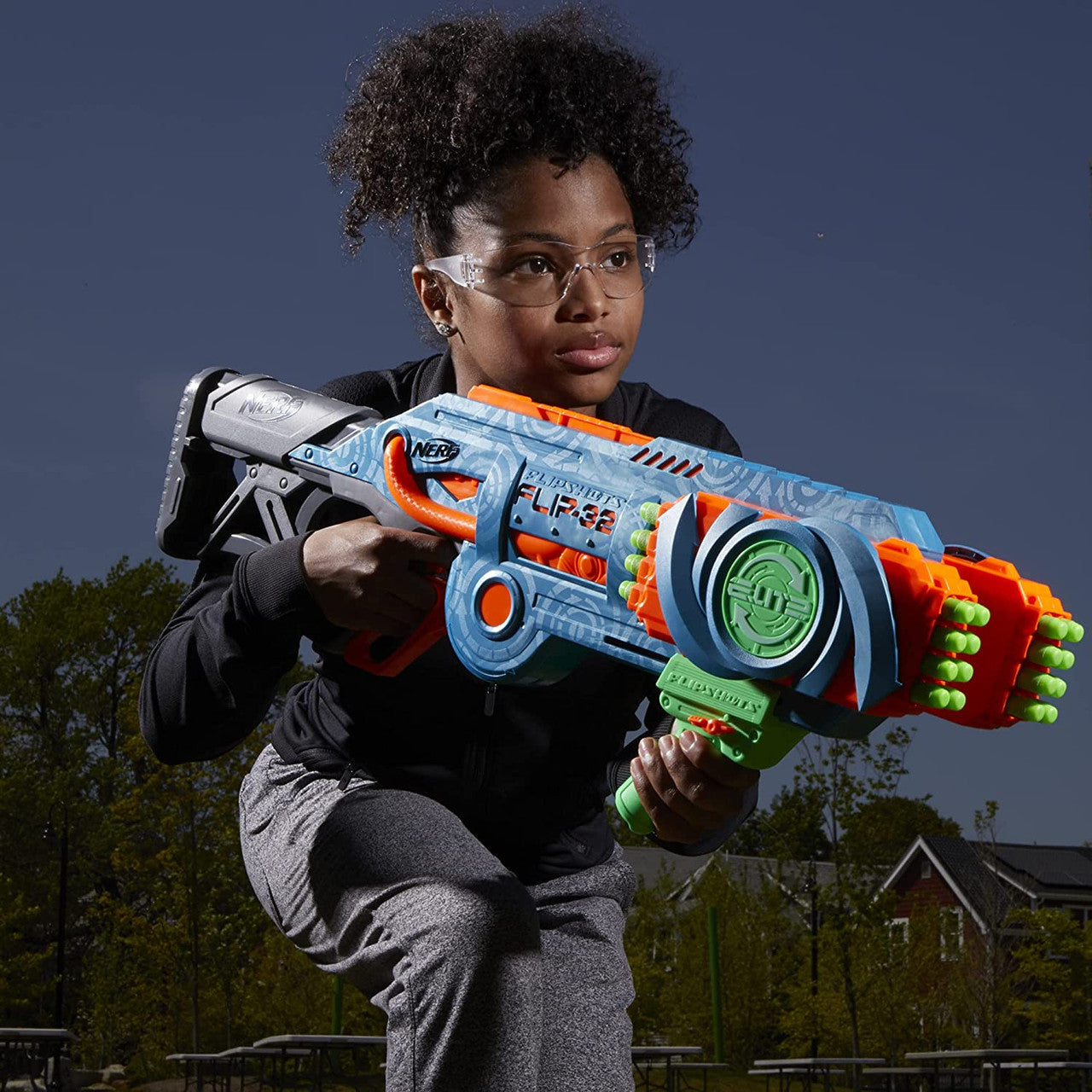 NERF Elite 2.0 Flipshots Flip-32 Blaster