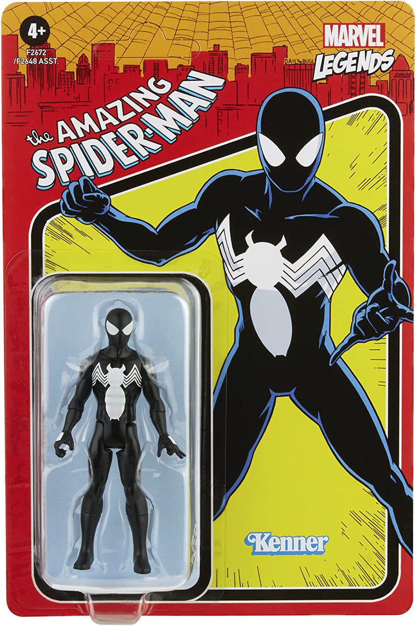 Marvel Legends Retro 3.75" Symbiote Spider-Man Action Figure