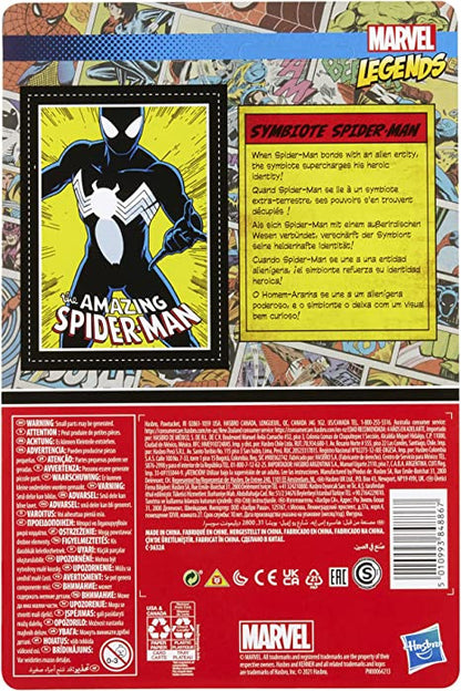 Marvel Legends Retro 3.75" Symbiote Spider-Man Action Figure