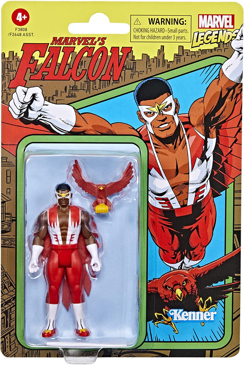 Marvel Legends Retro 3.75" Marvel’s Falcon Action Figure