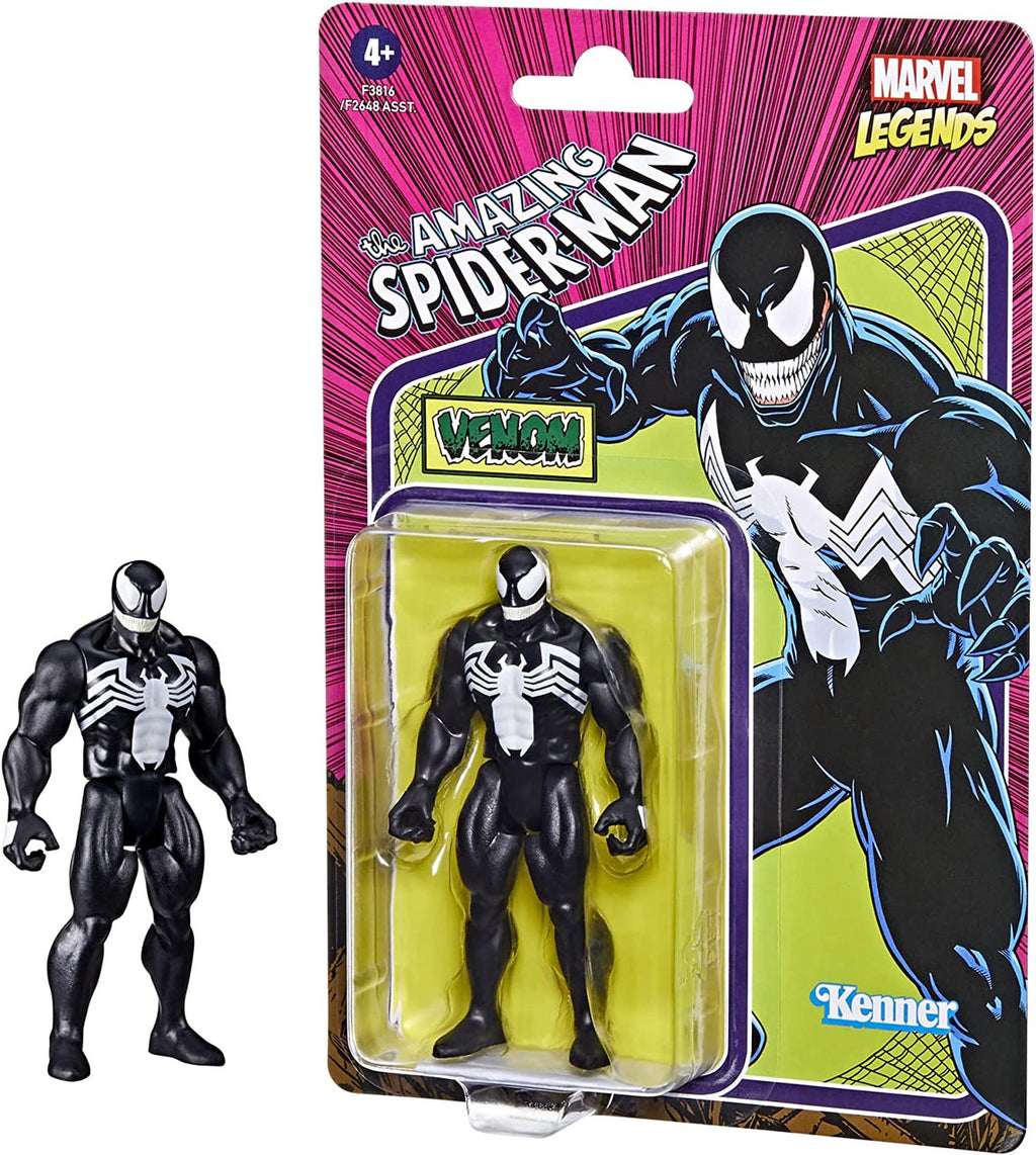 Marvel Legends Retro 3.75" Venom Action Figure