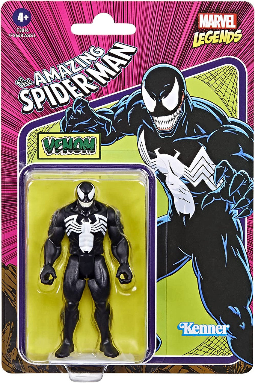 Marvel Legends Retro 3.75" Venom Action Figure