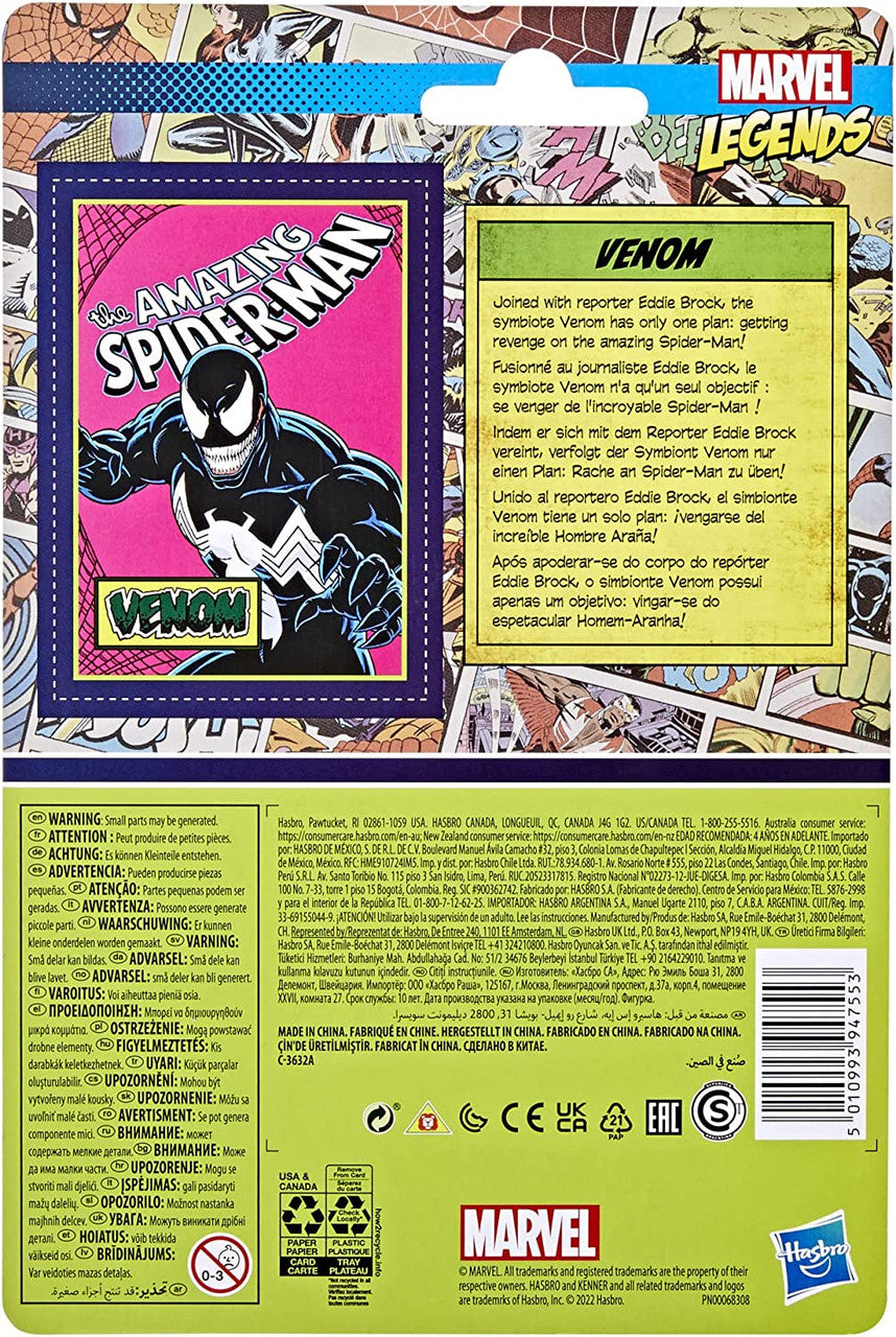 Marvel Legends Retro 3.75" Venom Action Figure