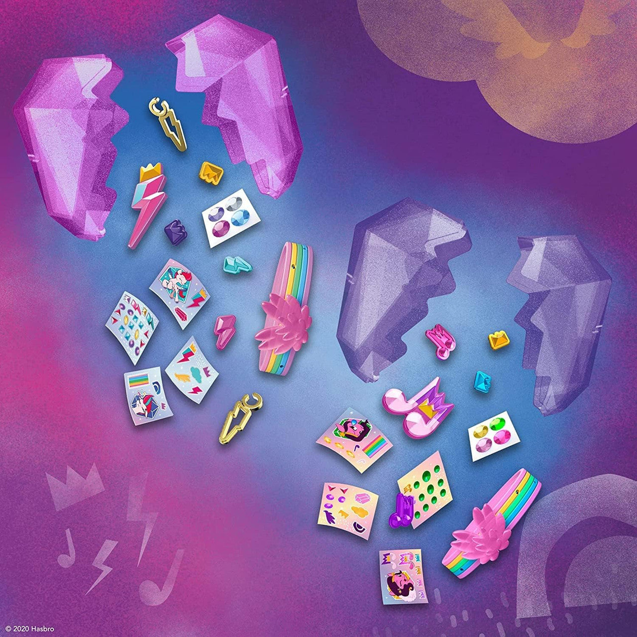 My Little Pony: A New Generation Movie Crystal Adventure Sisters Toy