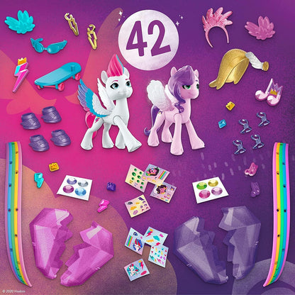 My Little Pony: A New Generation Movie Crystal Adventure Sisters Toy