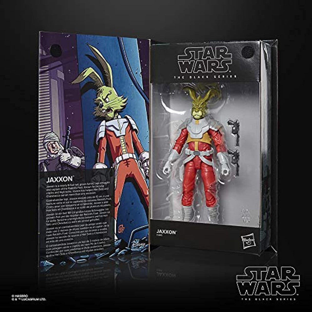 Star Wars Adventures Jaxxon Action Figure