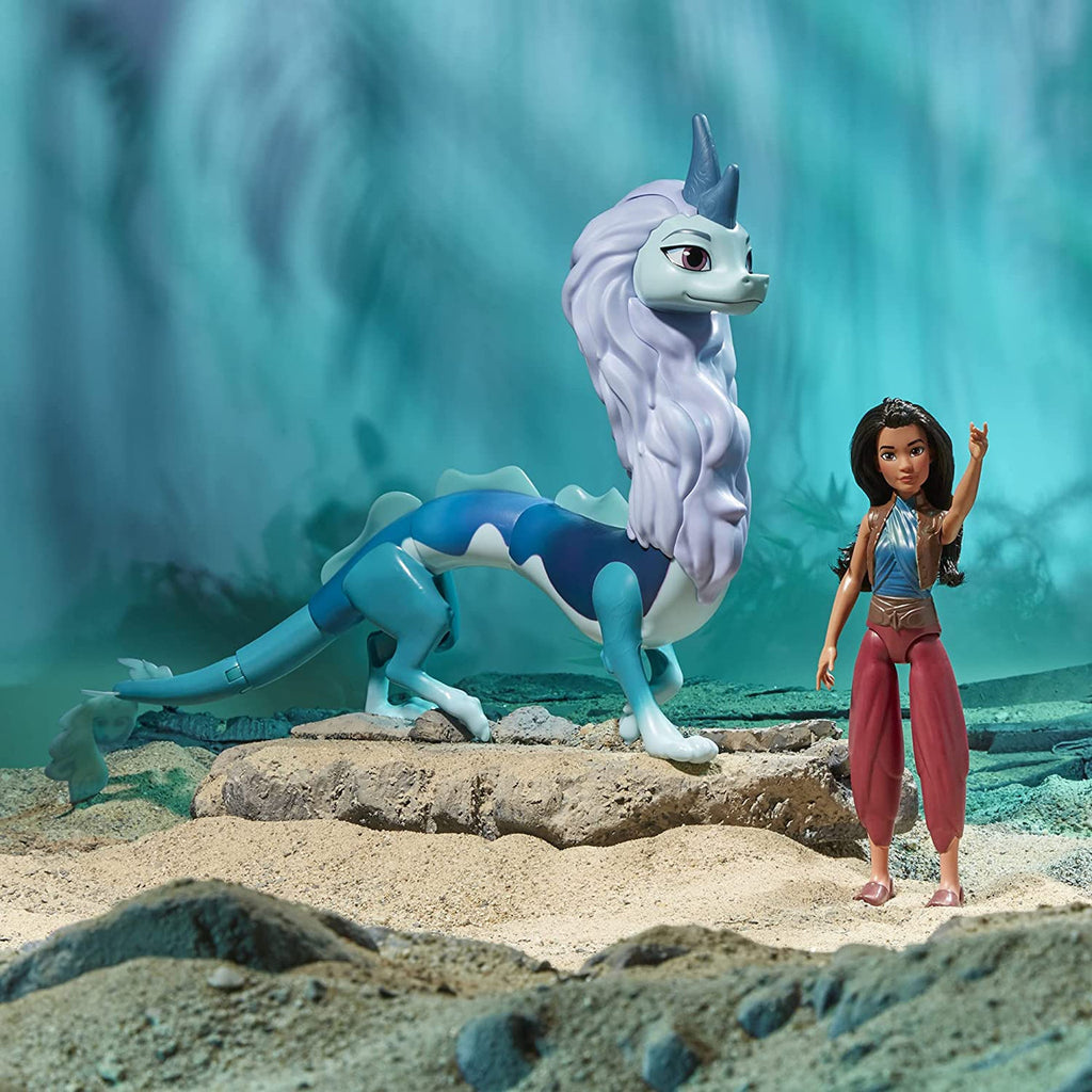 Disney's Raya and The Last Dragon: Color Splash Raya and Sisu Dragon ...