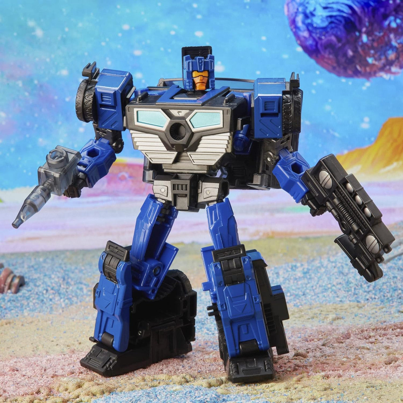 Transformers Toys Generations Legacy Deluxe Crankcase Action Figure