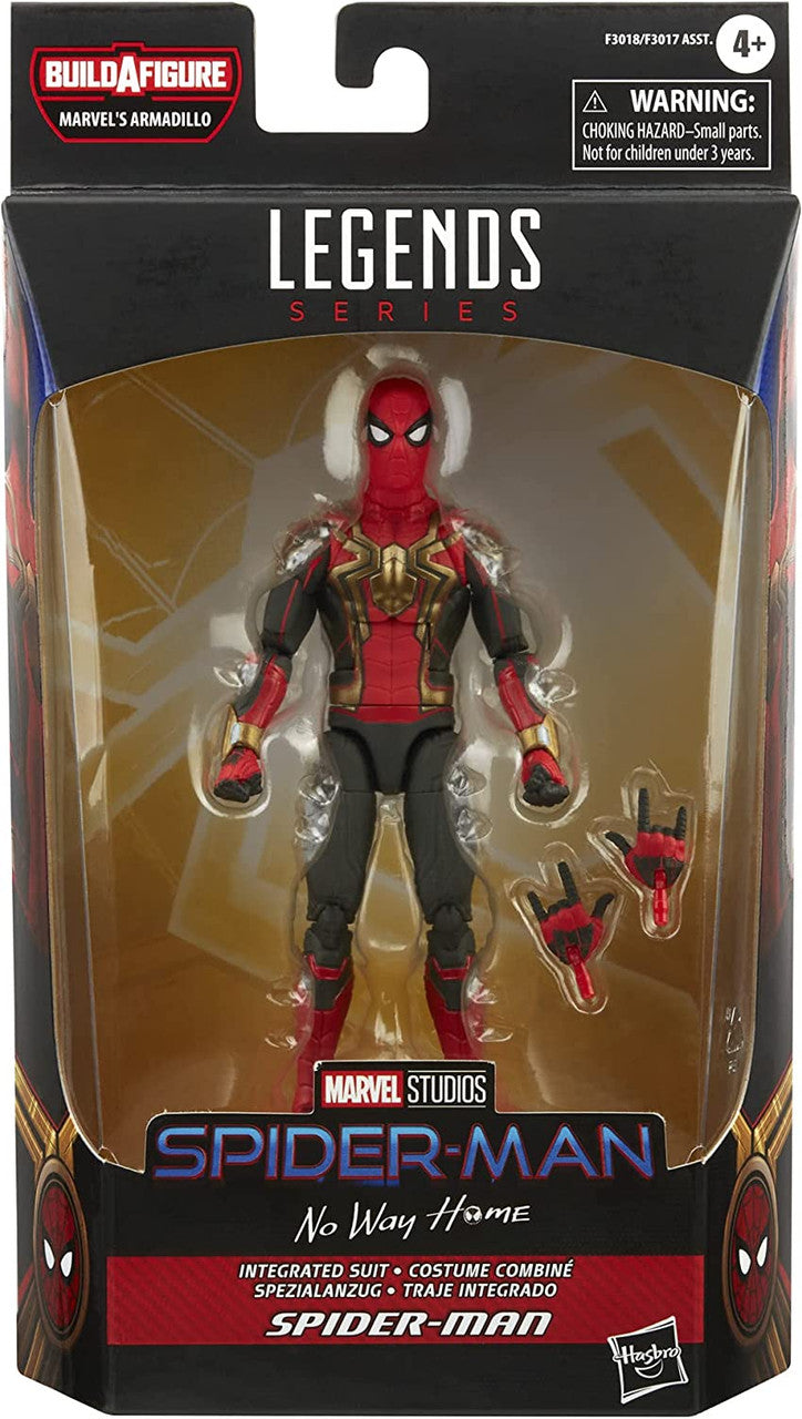 Spider-Man Marvel Legends Series Integrated Suit 6in Action Figure