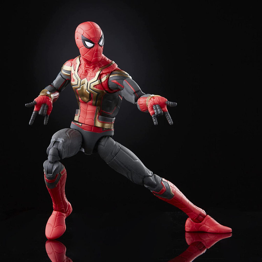 Spider-Man Marvel Legends Series Integrated Suit 6in Action Figure