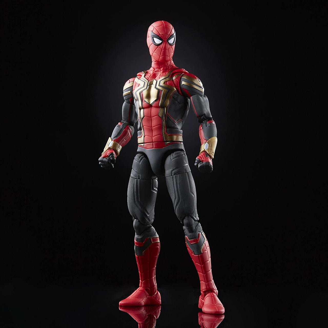 Spider-Man Marvel Legends Series Integrated Suit 6in Action Figure