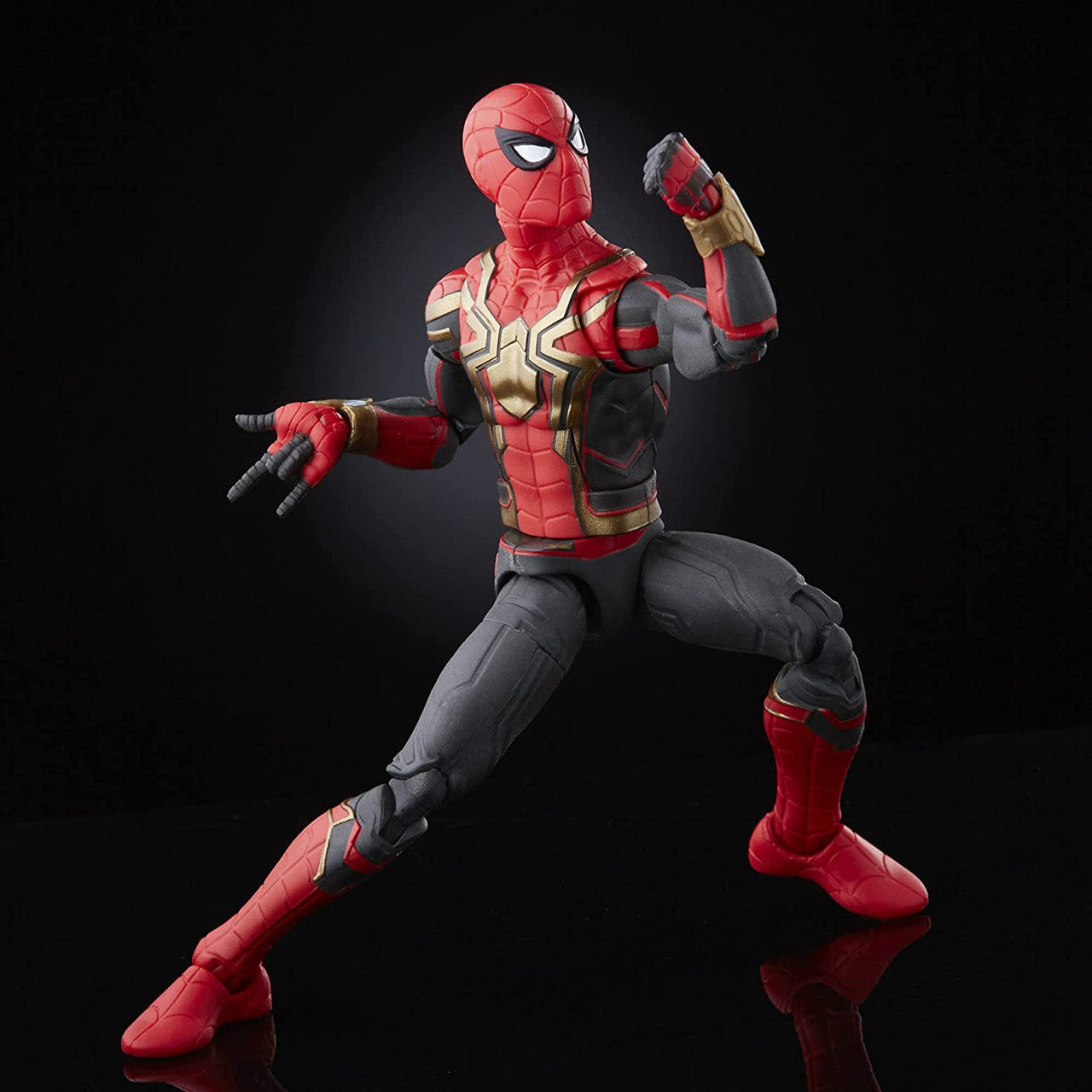 Spider-Man Marvel Legends Series Integrated Suit 6in Action Figure