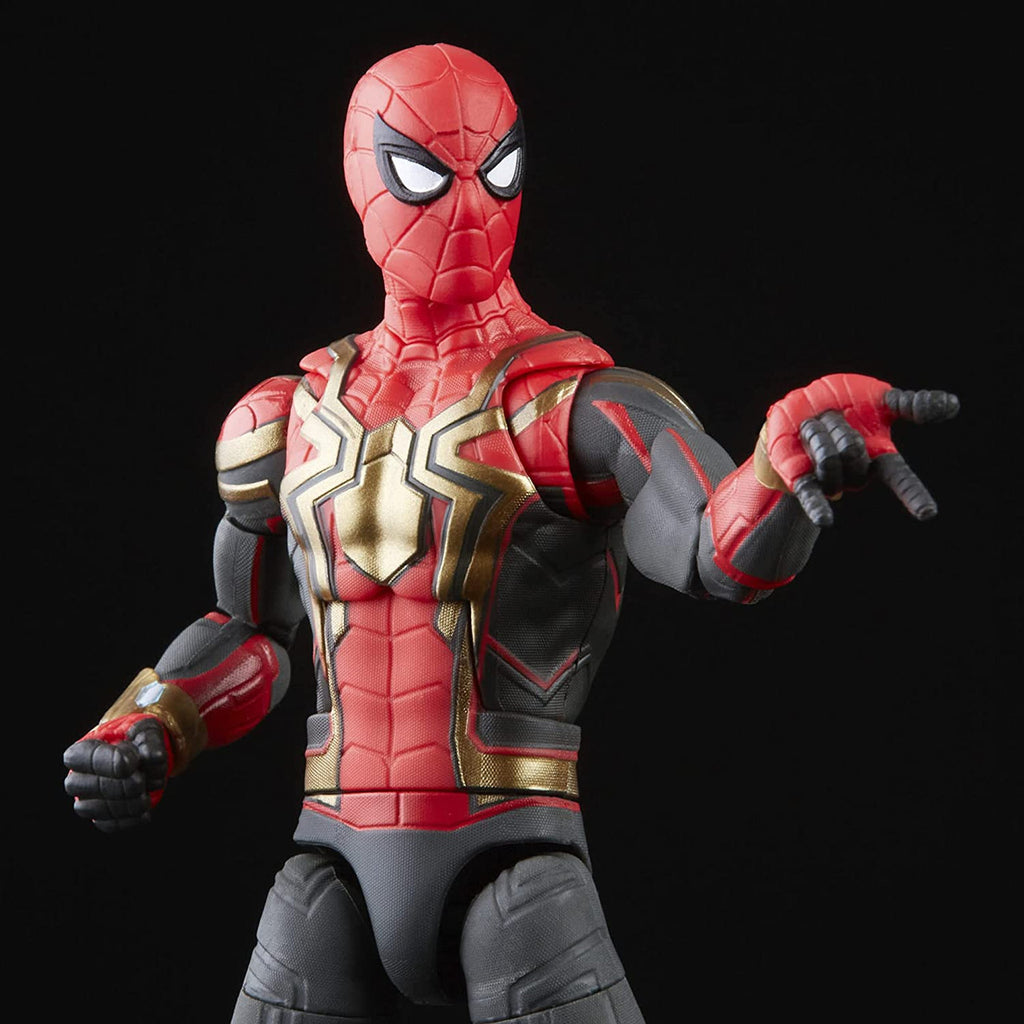 Spider-Man Marvel Legends Series Integrated Suit 6in Action Figure