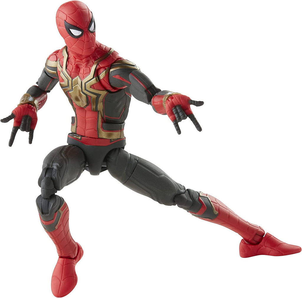 Spider-Man Marvel Legends Series Integrated Suit 6in Action Figure