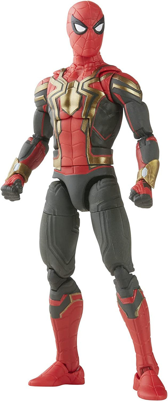 Spider-Man Marvel Legends Series Integrated Suit 6in Action Figure