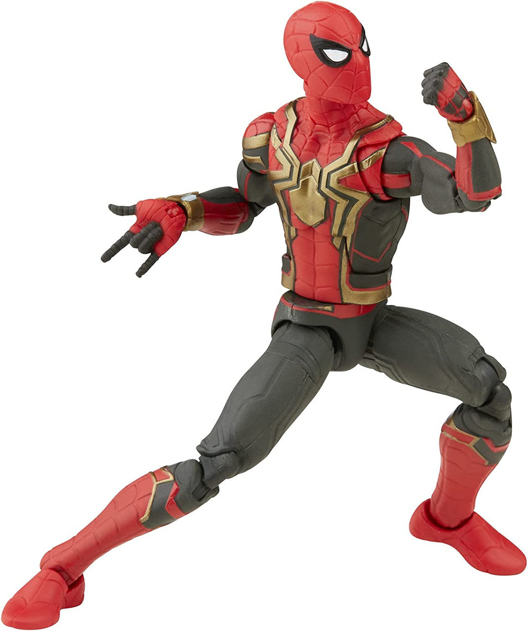 Spider-Man Marvel Legends Series Integrated Suit 6in Action Figure
