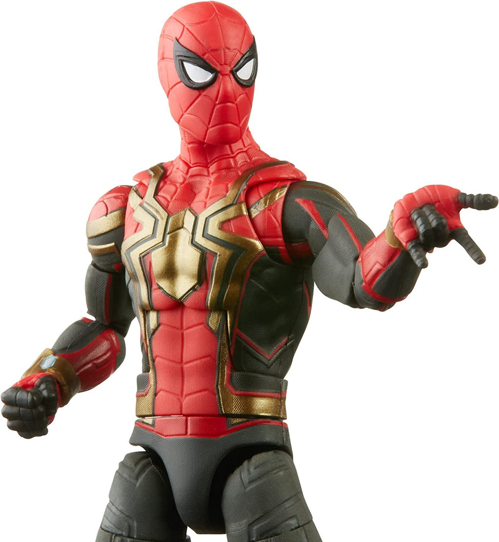 Spider-Man Marvel Legends Series Integrated Suit 6in Action Figure