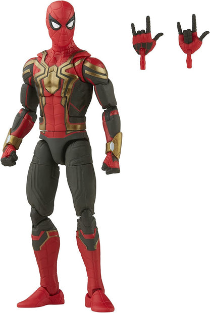 Spider-Man Marvel Legends Series Integrated Suit 6in Action Figure
