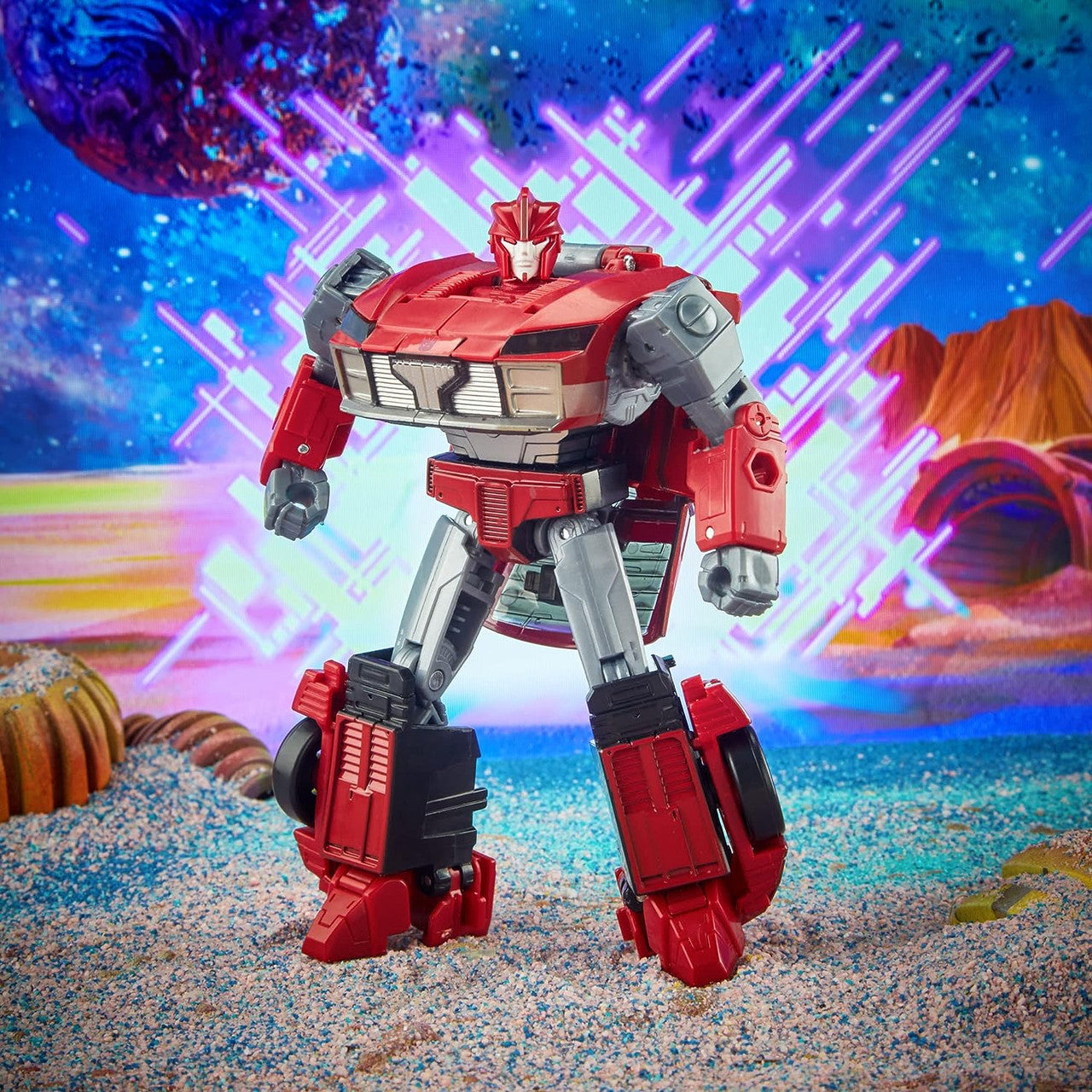 Transformers Legacy Deluxe Prime Universe Knock-Out Action Figure