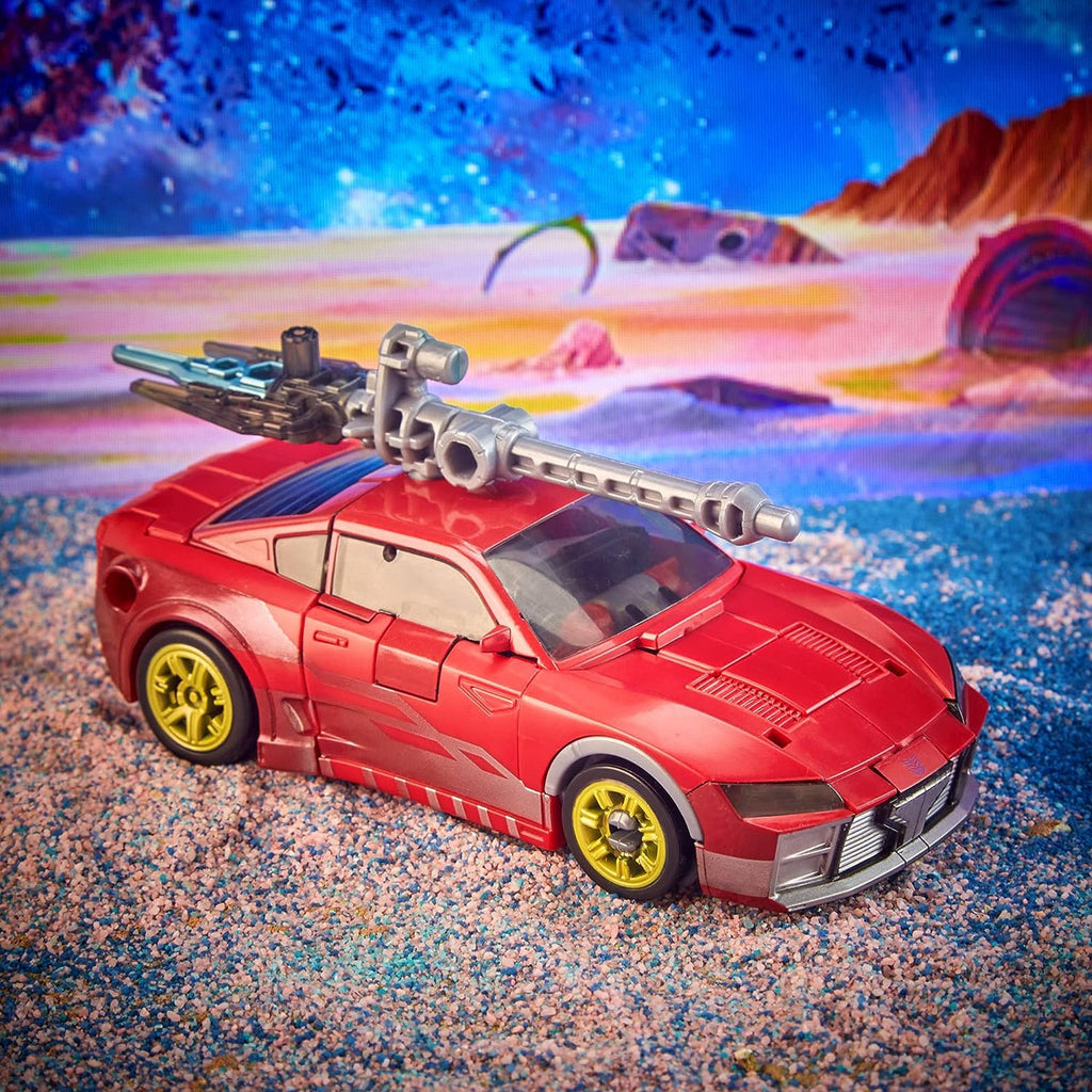 Transformers Legacy Deluxe Prime Universe Knock-Out Action Figure