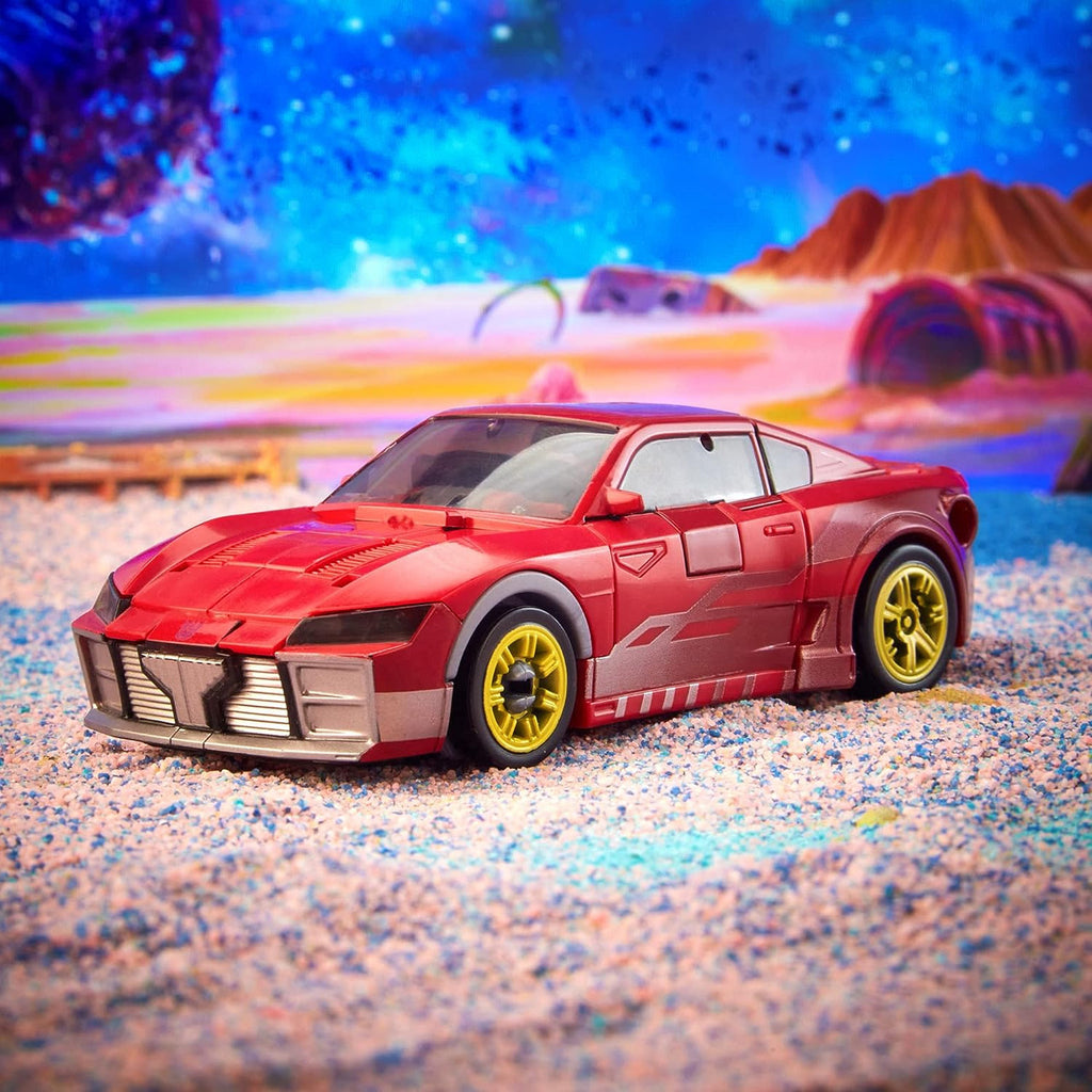 Transformers Legacy Deluxe Prime Universe Knock-Out Action Figure