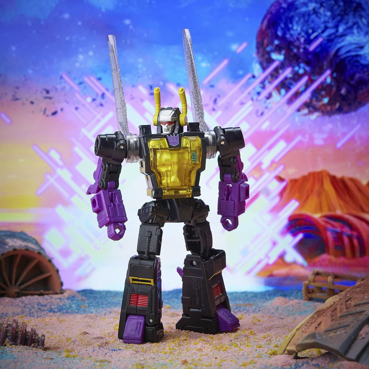Transformers Legacy Deluxe Class Kickback