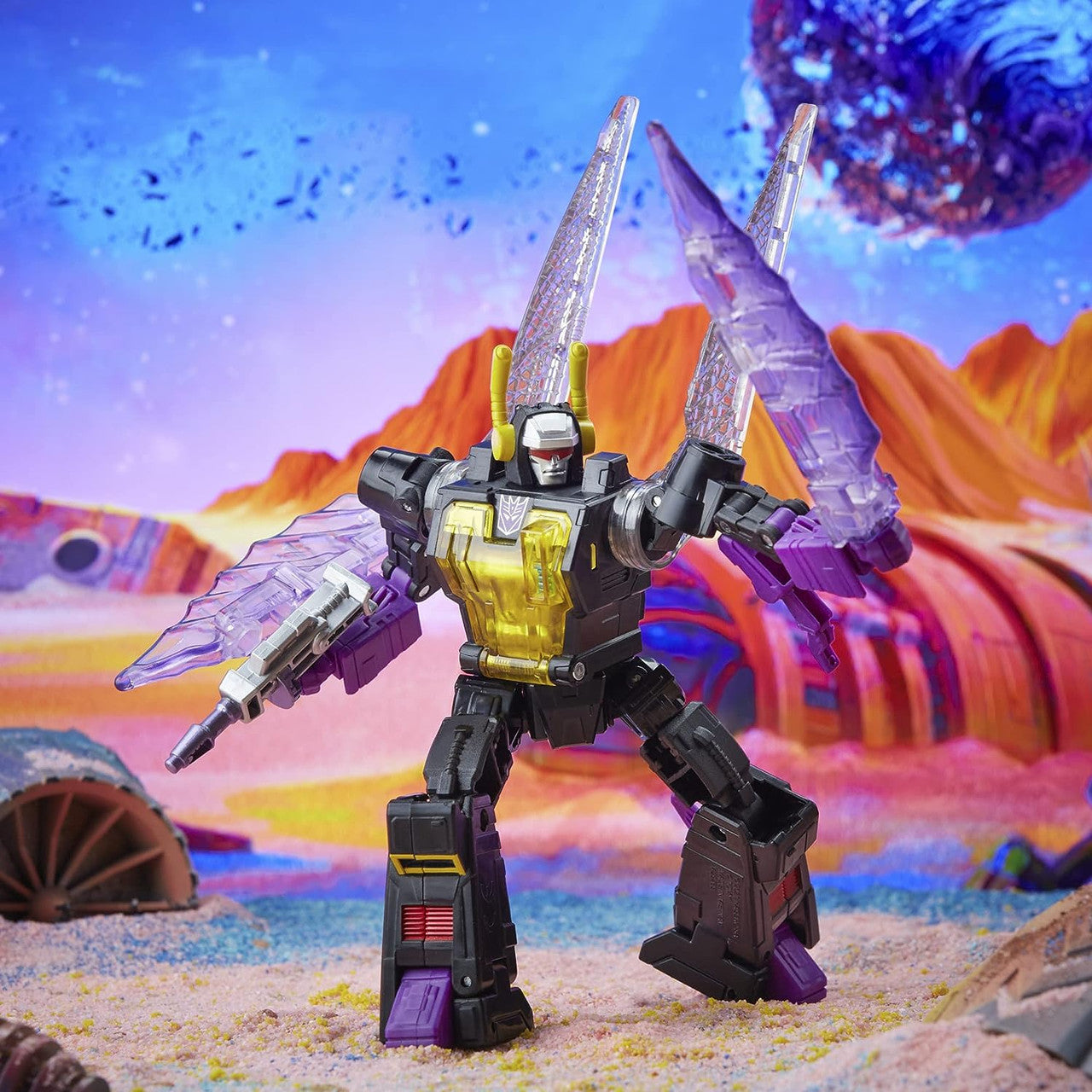 Transformers Legacy Deluxe Class Kickback