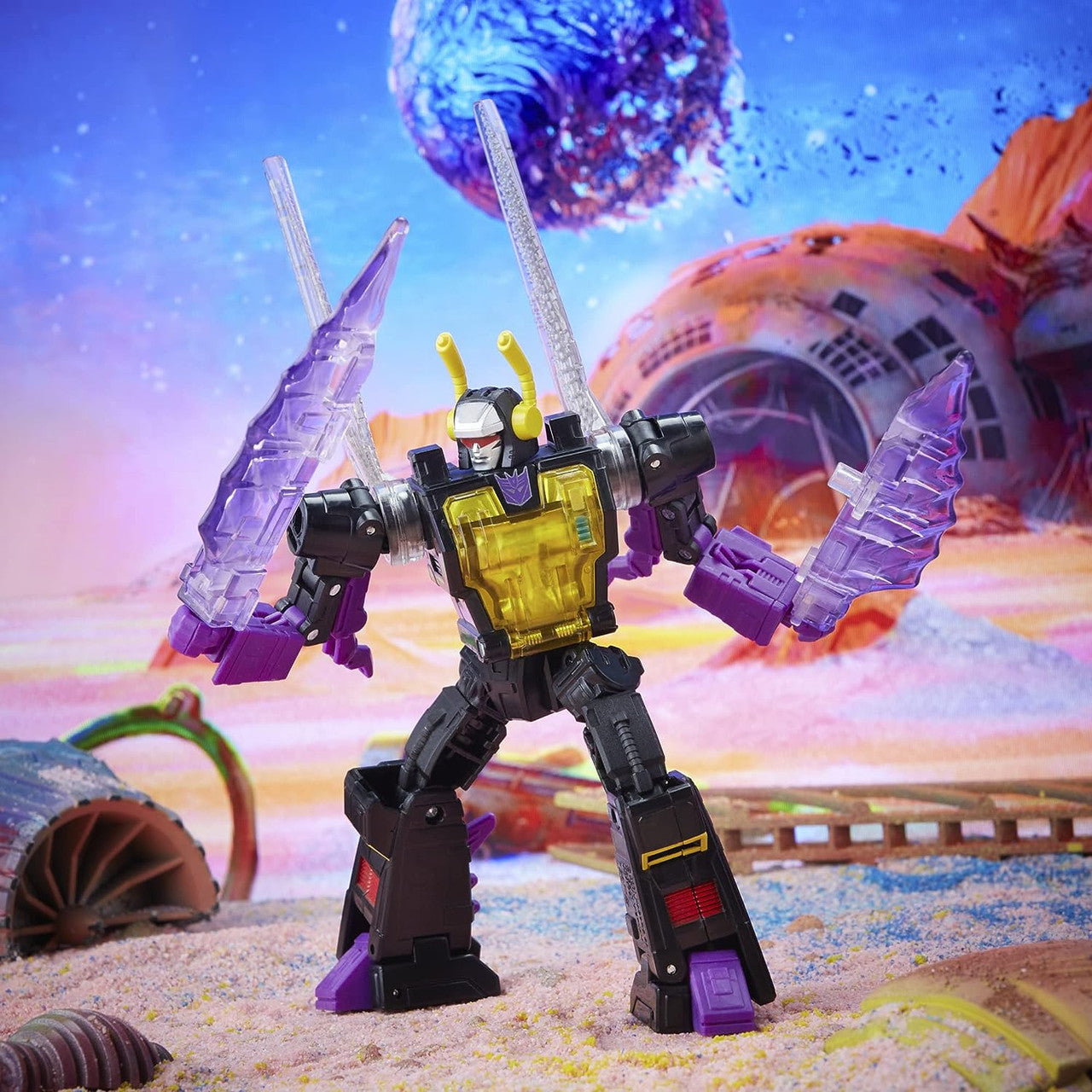 Transformers Legacy Deluxe Class Kickback