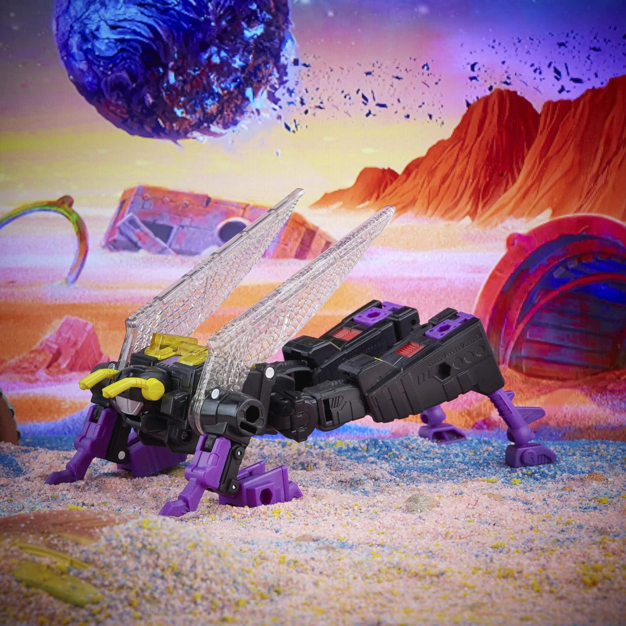 Transformers Legacy Deluxe Class Kickback