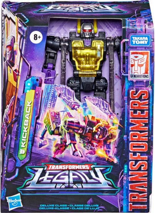 Transformers Legacy Deluxe Class Kickback