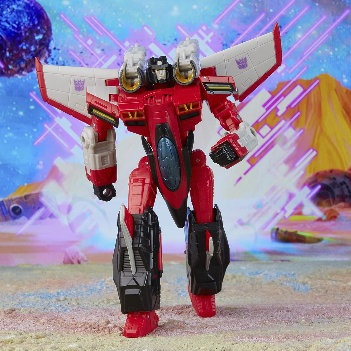 Transformers Legacy Voyager Armada Universe Starscream Action Figure