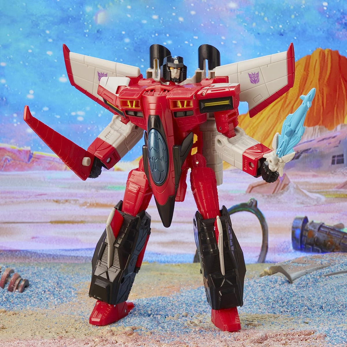 Transformers Legacy Voyager Armada Universe Starscream Action Figure