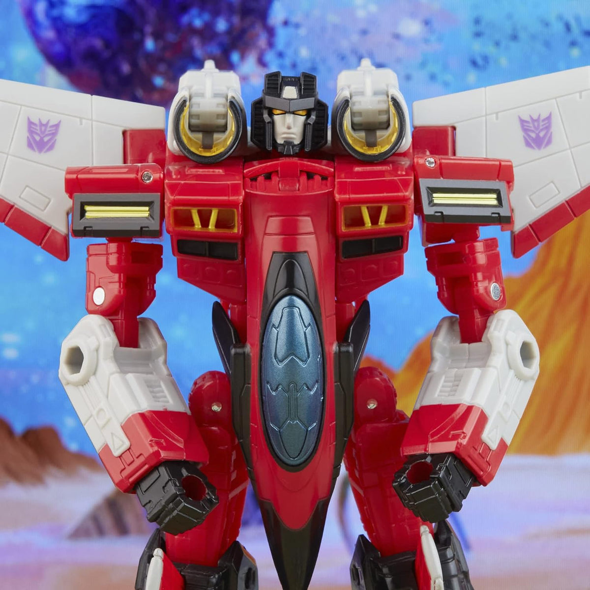 Transformers Legacy Voyager Armada Universe Starscream Action Figure