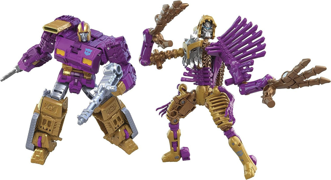 Transformers Legacy Wreck ‘N Rule Collection Comic Impactor and Spindle