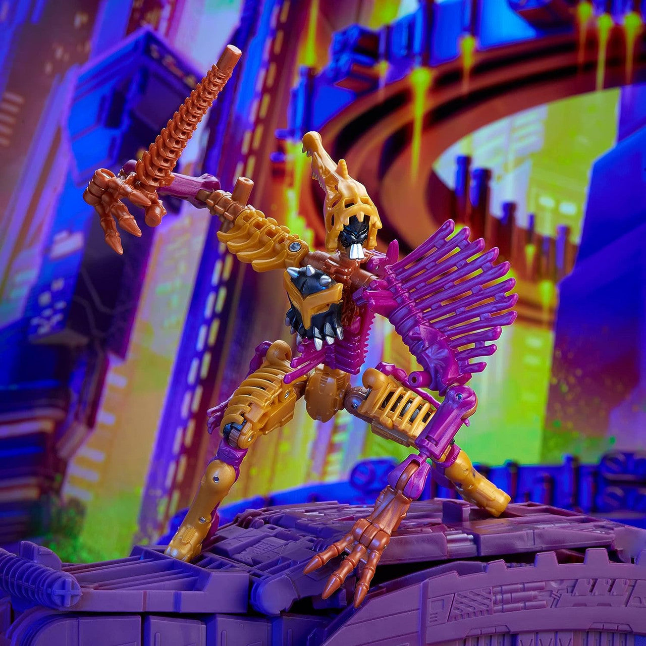 Transformers Legacy Wreck ‘N Rule Collection Comic Impactor and Spindle