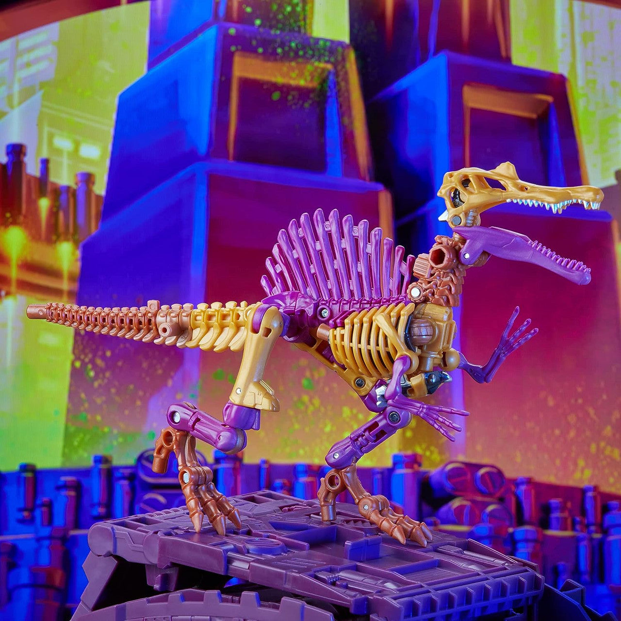 Transformers Legacy Wreck ‘N Rule Collection Comic Impactor and Spindle