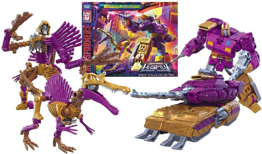 Transformers Legacy Wreck ‘N Rule Collection Comic Impactor and Spindle