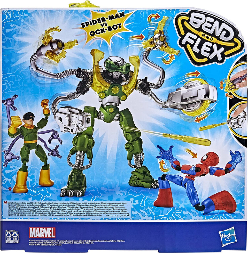 Spider-Man Vs. Ock-Bot Action Figure