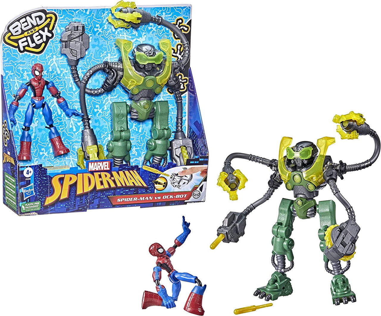 Spider-Man Vs. Ock-Bot Action Figure