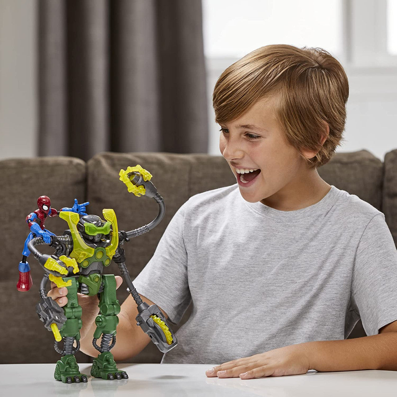 Spider-Man Vs. Ock-Bot Action Figure