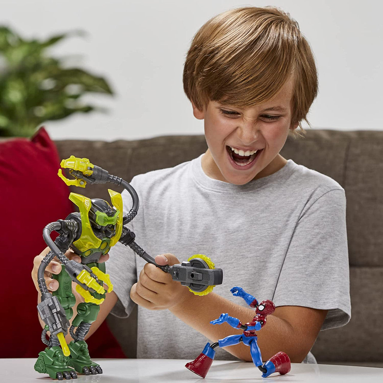 Spider-Man Vs. Ock-Bot Action Figure