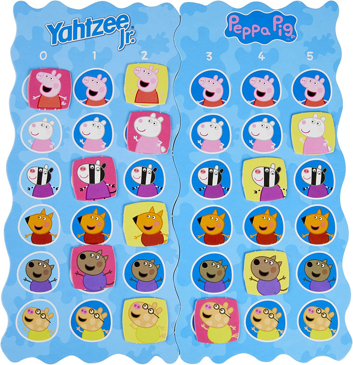 Yahtzee Jr.: Peppa Pig Edition Board Game