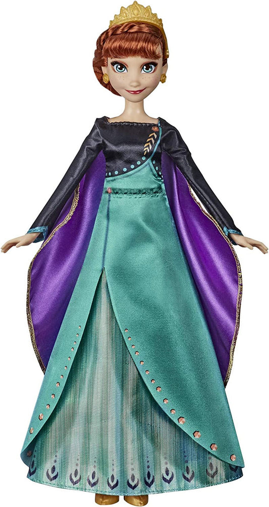 Frozen Singing Queen Anna Doll